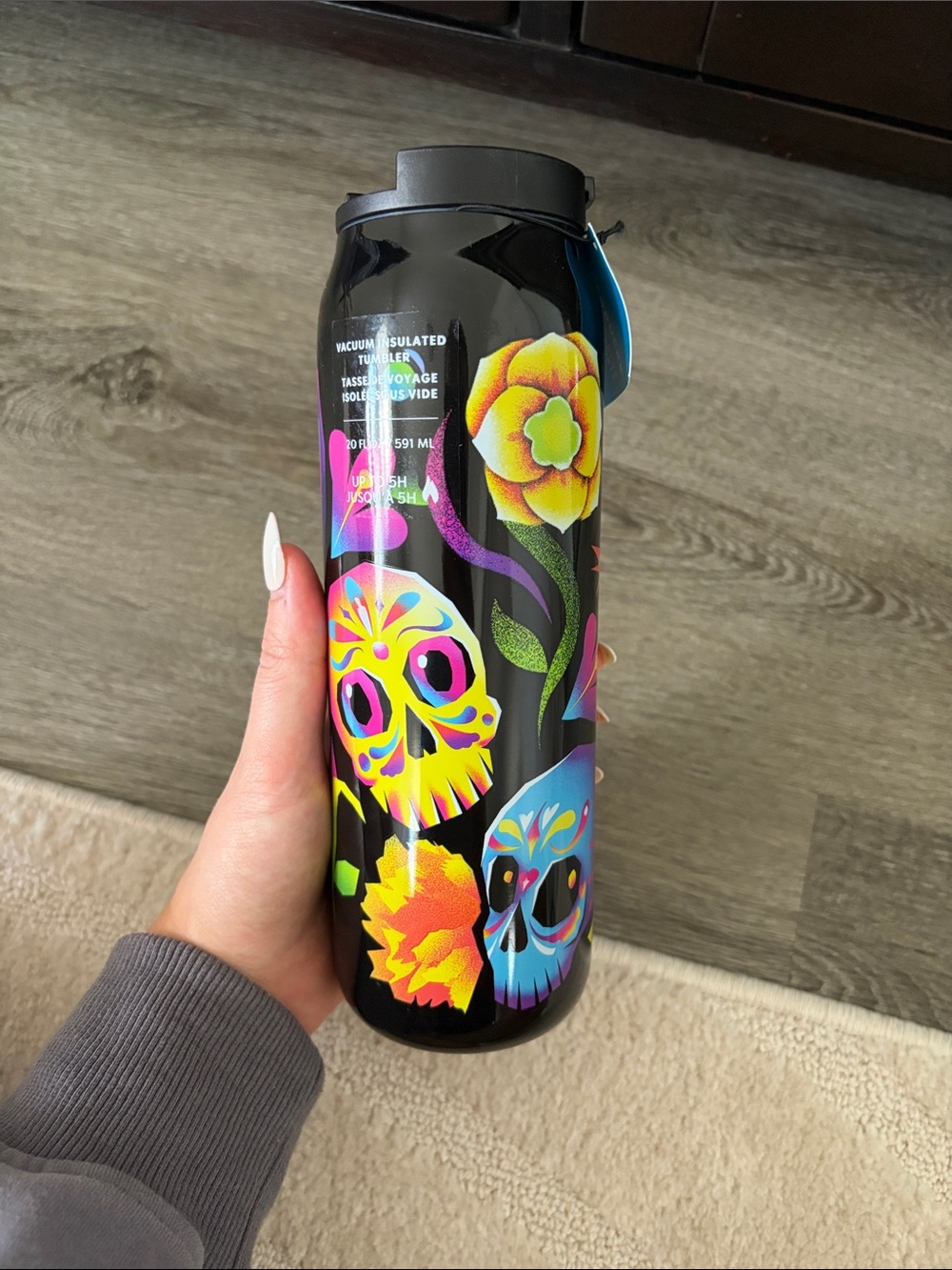 Starbucks Dia de los muertos / day of the dead / halloween cup